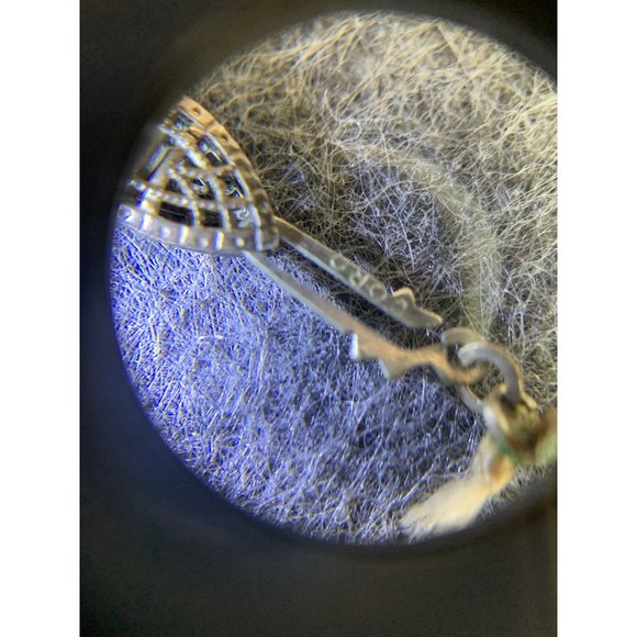 Graduated Coro Pearl Necklace, SterlingS Clasp - Picture 6 of 8